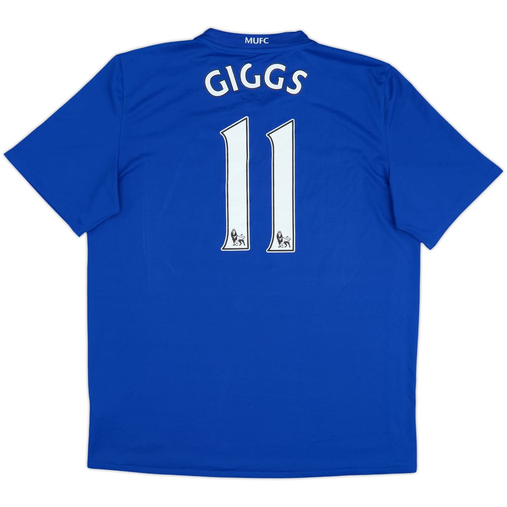 2008-09 Manchester United Third Shirt Giggs #11 - 5/10 - (L)