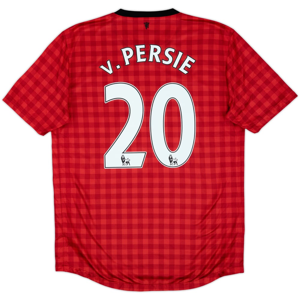 2012-13 Manchester United Home Shirt V.Persie #20 - 8/10 - (M)
