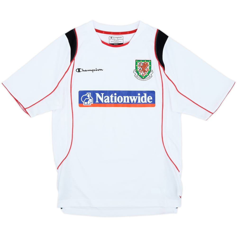 2008-10 Wales Champion Training Shirt - 6/10 - (S)