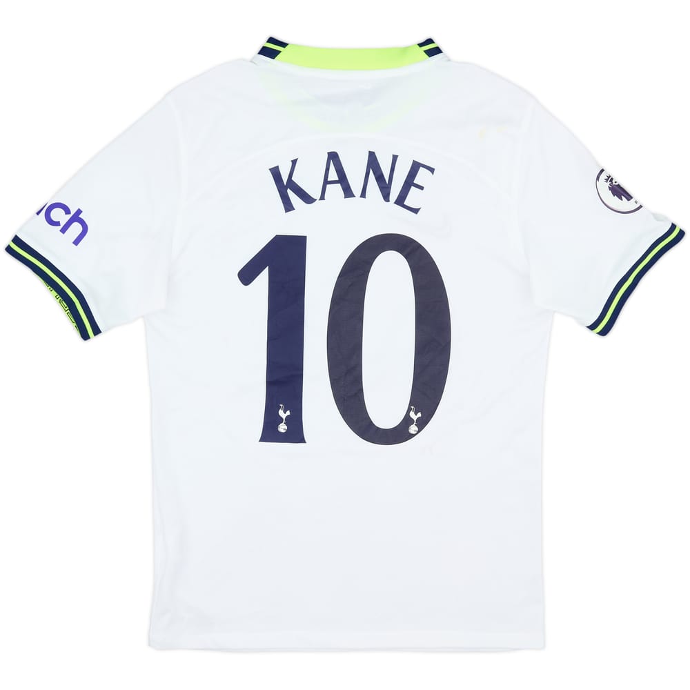 2022-23 Tottenham Home Shirt Kane #10 - 8/10 - (S)