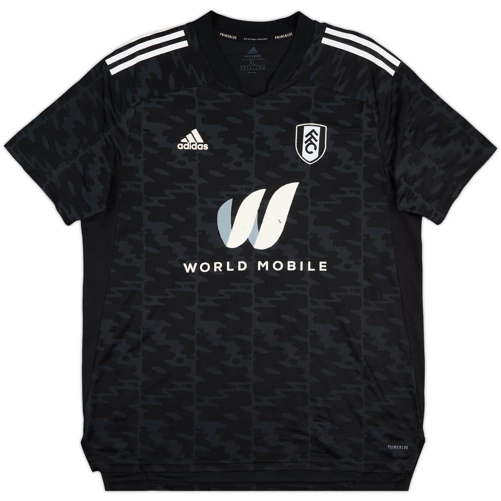 2021-22 Fulham Away Shirt - 5/10 - (XL)