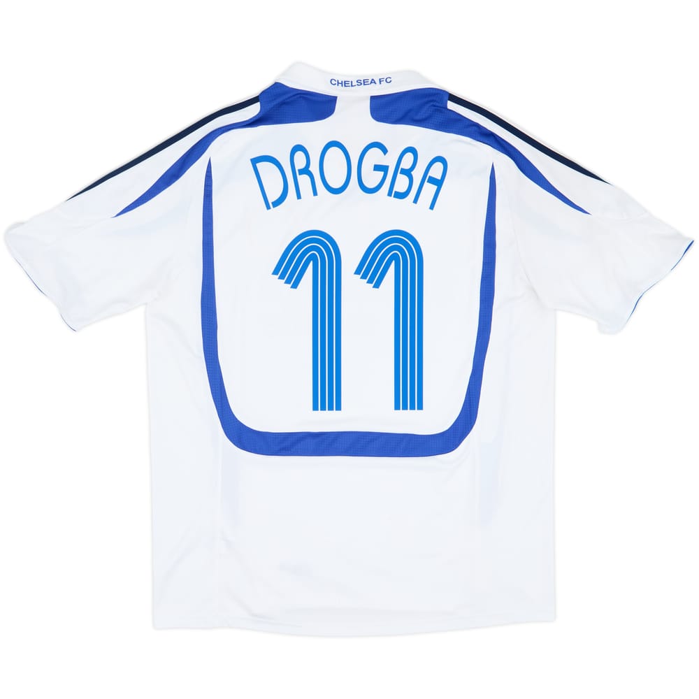 2007-08 Chelsea Third Shirt Drogba #11 - 8/10 - (L)