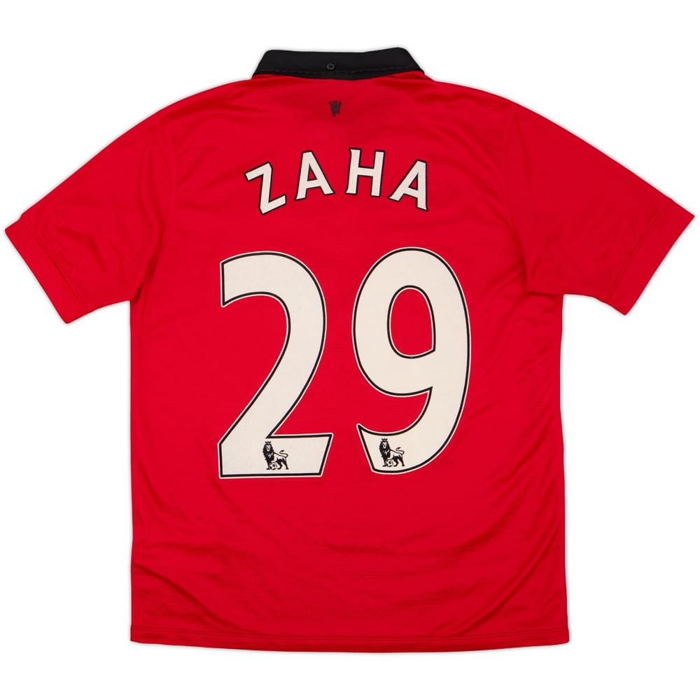 2013-14 Manchester United Home Shirt Zaha #29 - 7/10 - (XL.Boys)