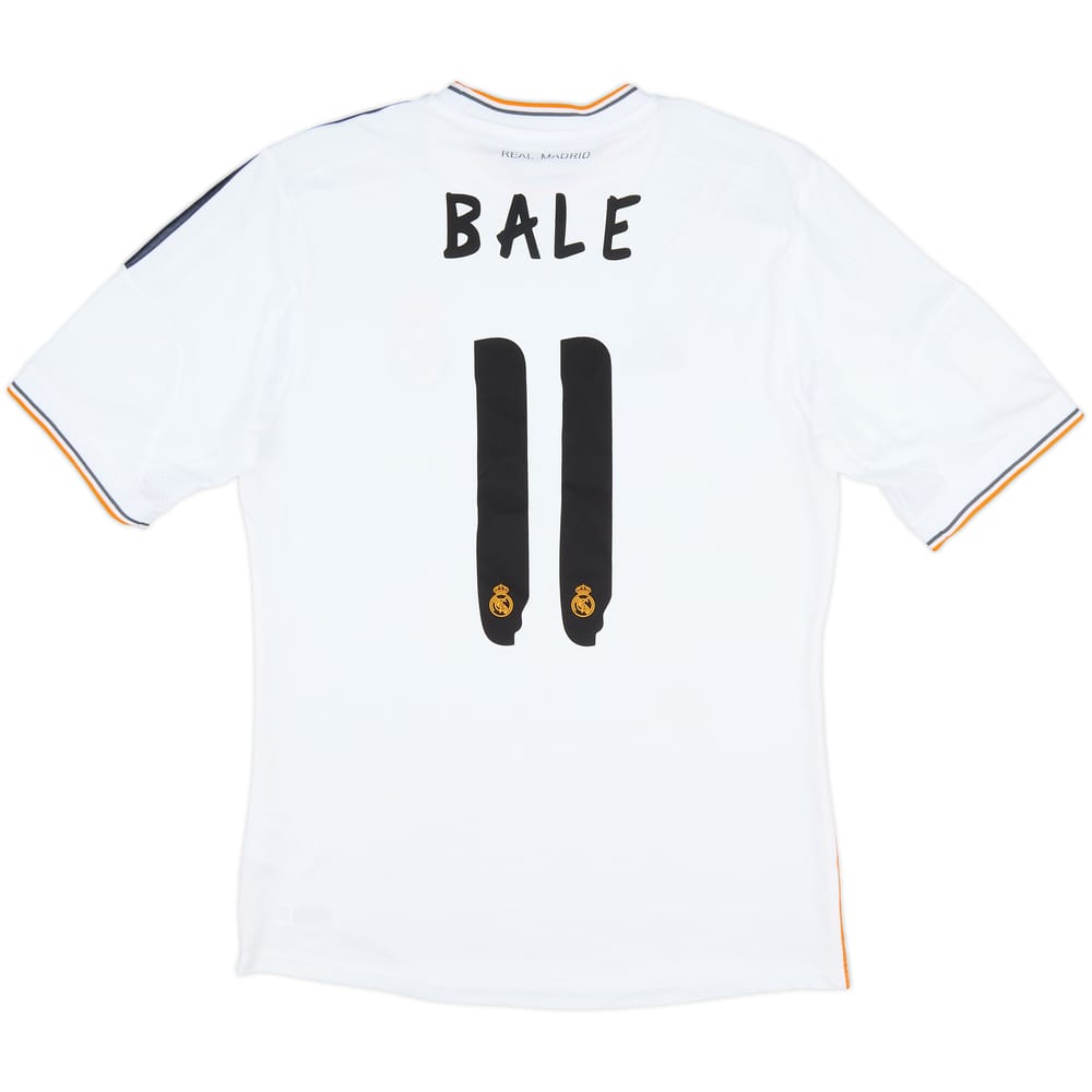 2013-14 Real Madrid Home Shirt Bale #11 - 6/10 - (M)