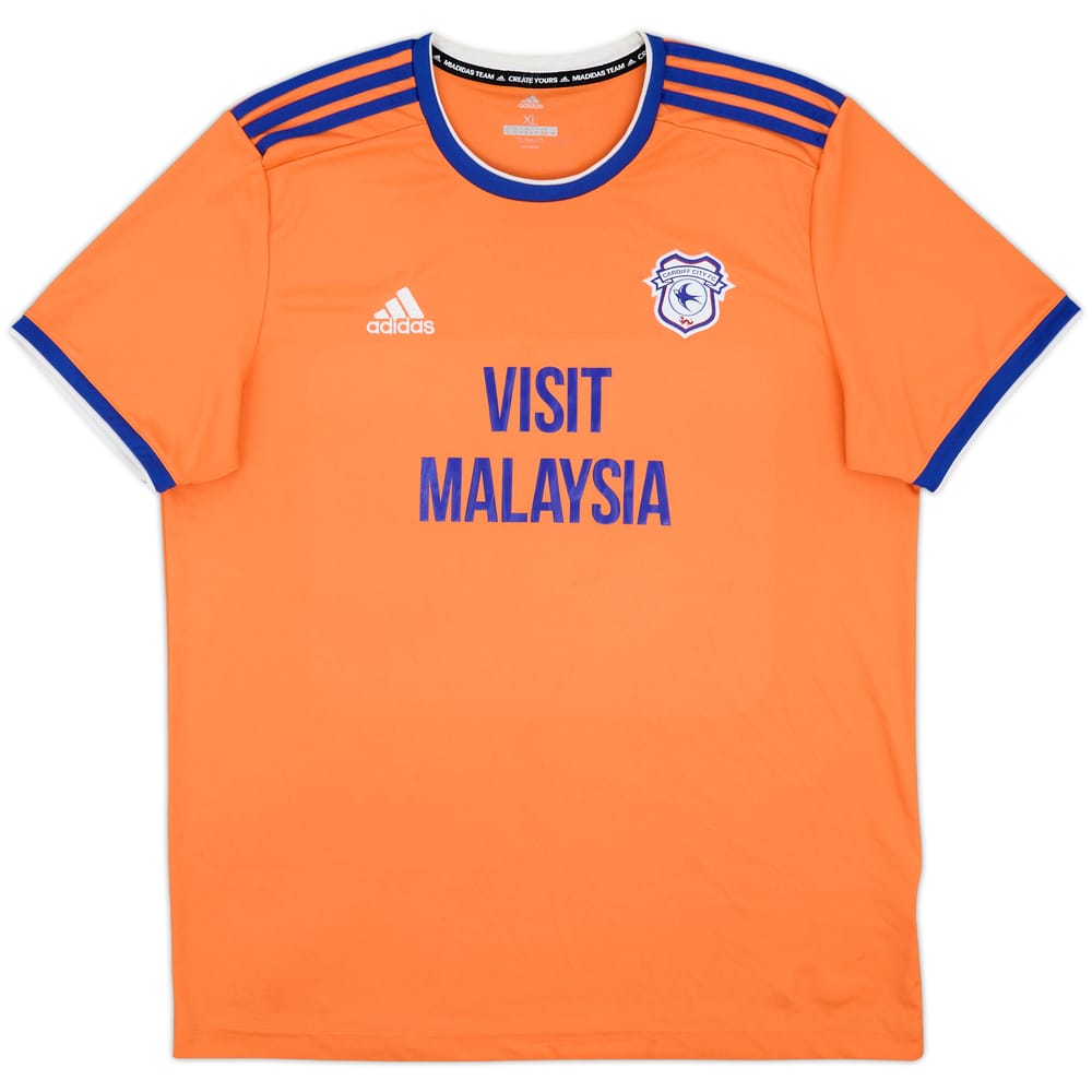 2019-21 Cardiff Away Shirt - 7/10 - (XL)