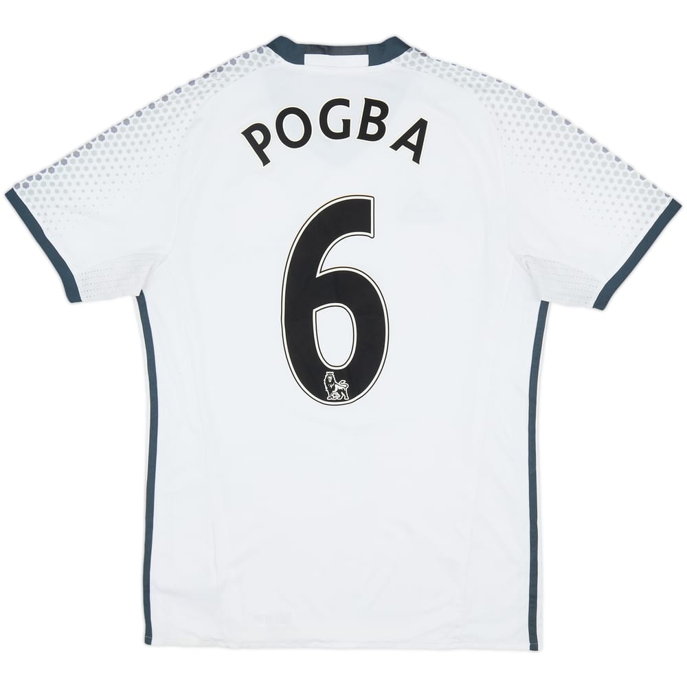 2016-17 Manchester United Third Shirt Pogba #6 - 8/10 - (M)