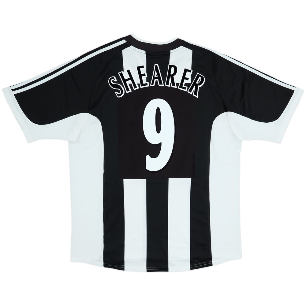 2001-03 Newcastle Home Shirt Shearer #9 - 6/10 - (XL)