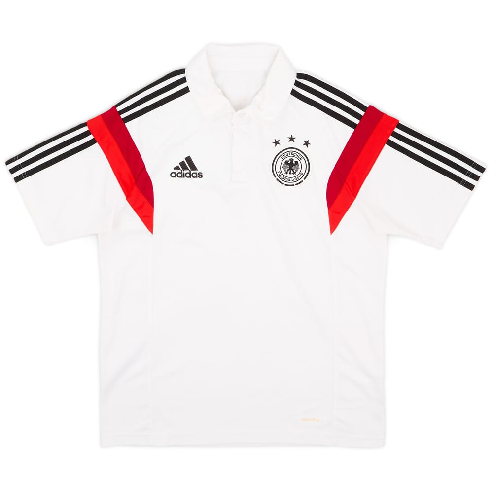 2013-14 Germany adidas Polo Shirt - 7/10 - (M)