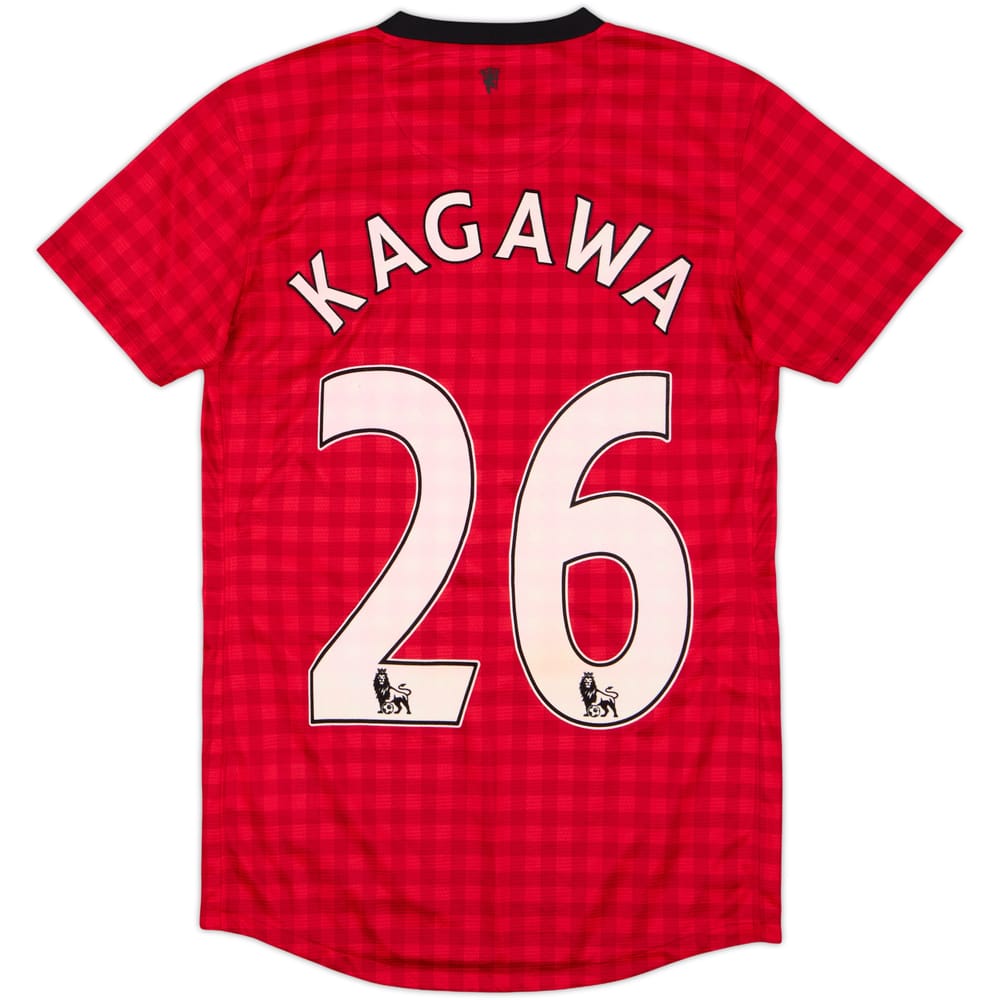2012-13 Manchester United Home Shirt Kagawa #26 - 8/10 - (Women's XS)