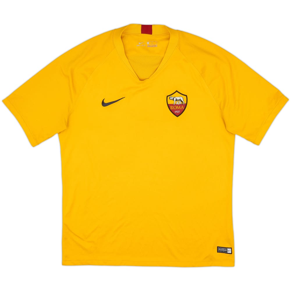 2020-21 Roma Nike Training Shirt - 7/10 - (L)