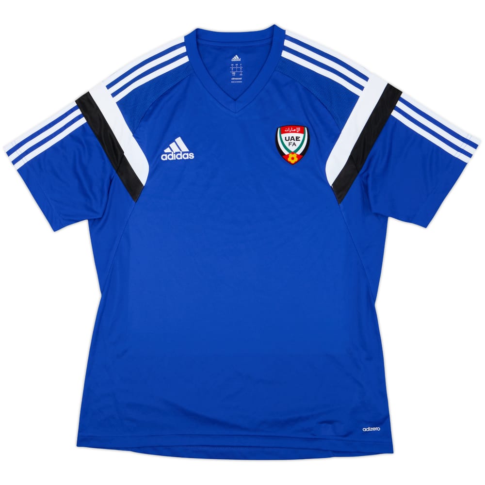 2014-15 United Arab Emirates adidas Training Shirt - 10/10 - (L)