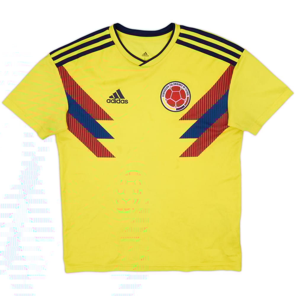 2018-19 Colombia Home Shirt - 6/10 - (L.Boys)