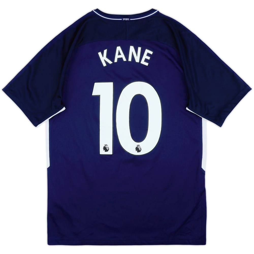 2017-18 Tottenham Away Shirt Kane #10 - 7/10 - (M)