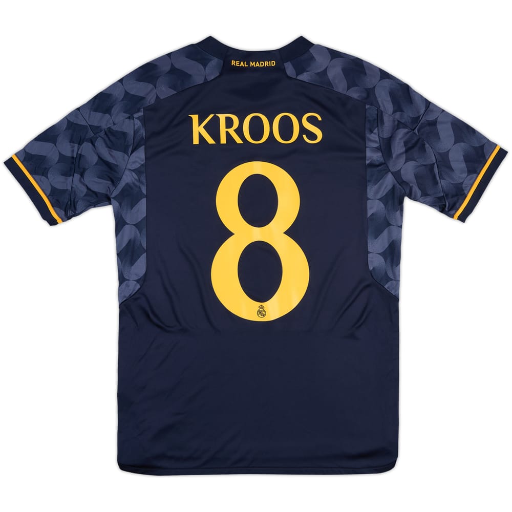 2023-24 Real Madrid Away Shirt Kroos #8 - 8/10 - (XL.Boys)