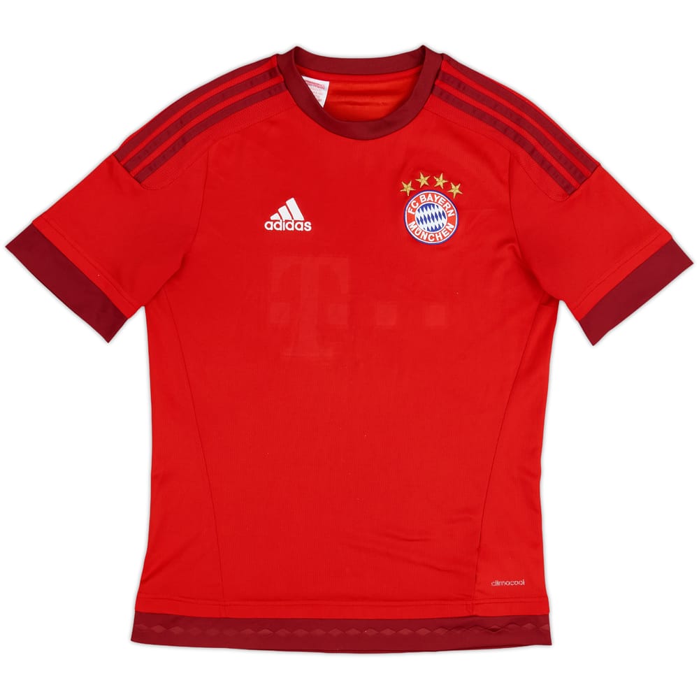 2015-16 Bayern Munich Home Shirt - 4/10 - (XL.Boys)