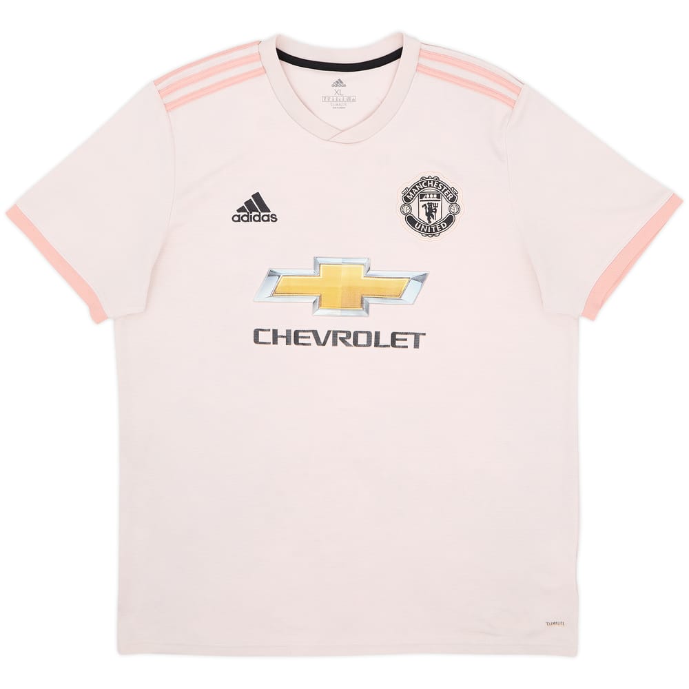 2018-19 Manchester United Away Shirt - 5/10 - (XL)