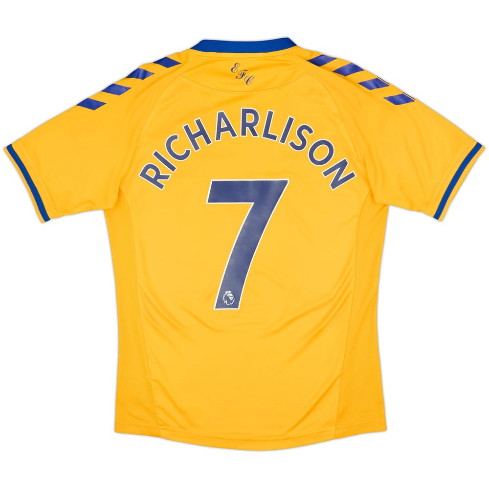 2020-21 Everton Away Shirt Richarlison #7 - 5/10 - (S)