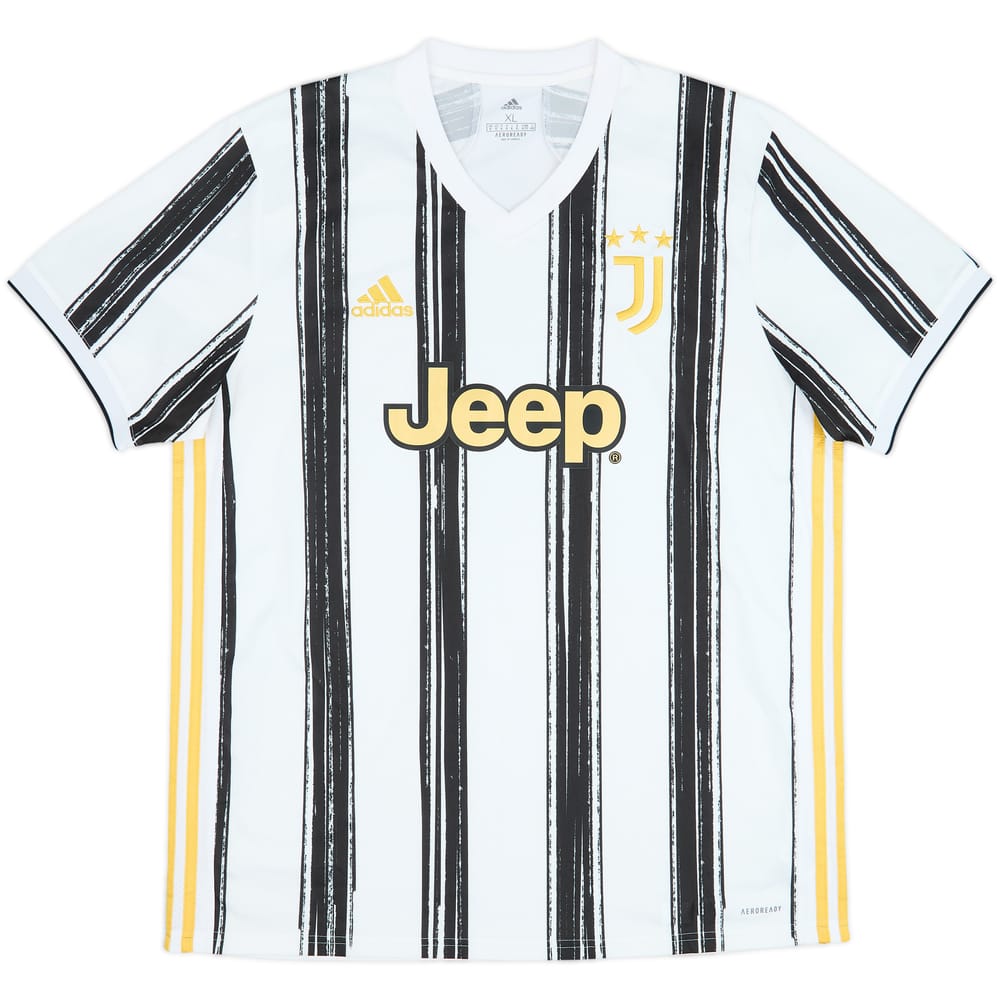 2020-21 Juventus Home Shirt - 10/10 - (XL)