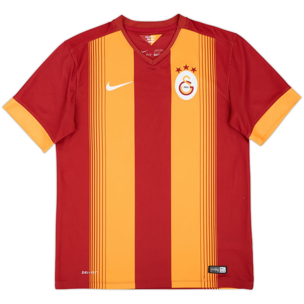 2014-15 Galatasaray Local Camiseta - 9/10 - (M)