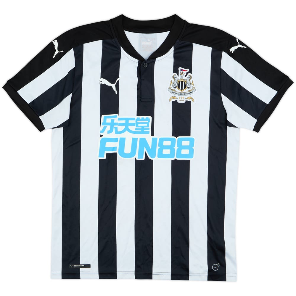 2017-18 Newcastle Home Shirt - 5/10 - (M)