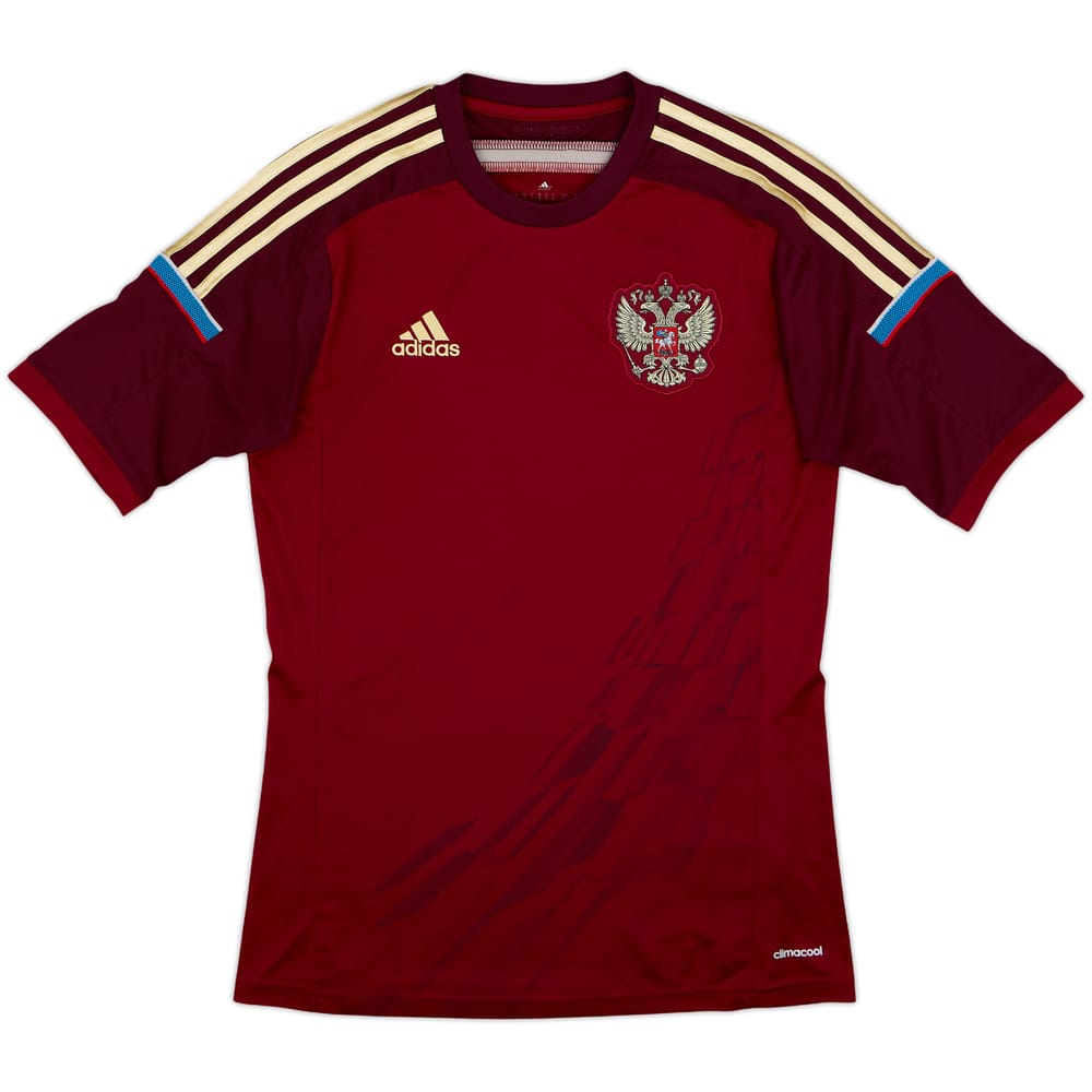 2014-15 Russia Home Shirt - 8/10 - (S)