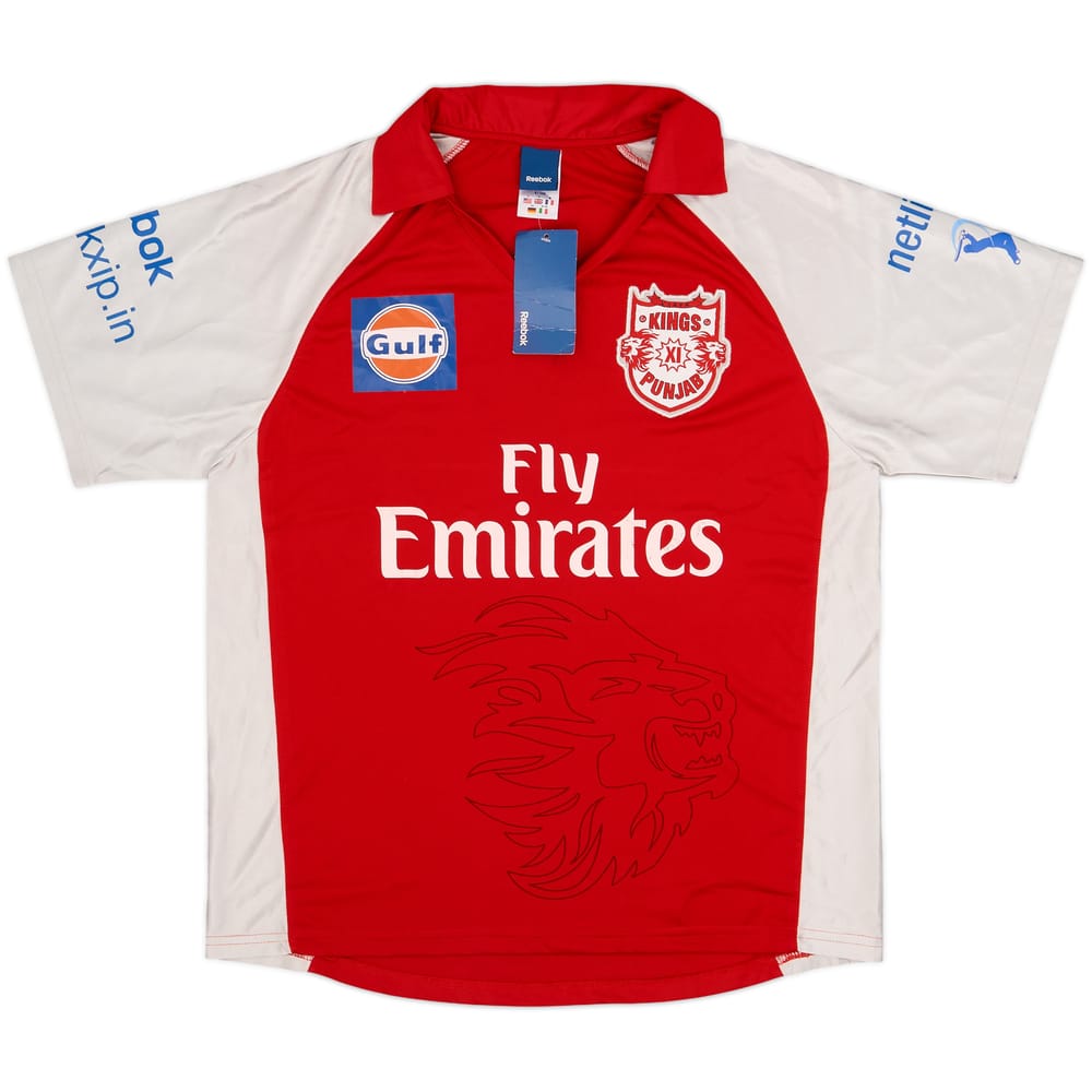 2009 Punjab Kings Cricket Jersey (S)