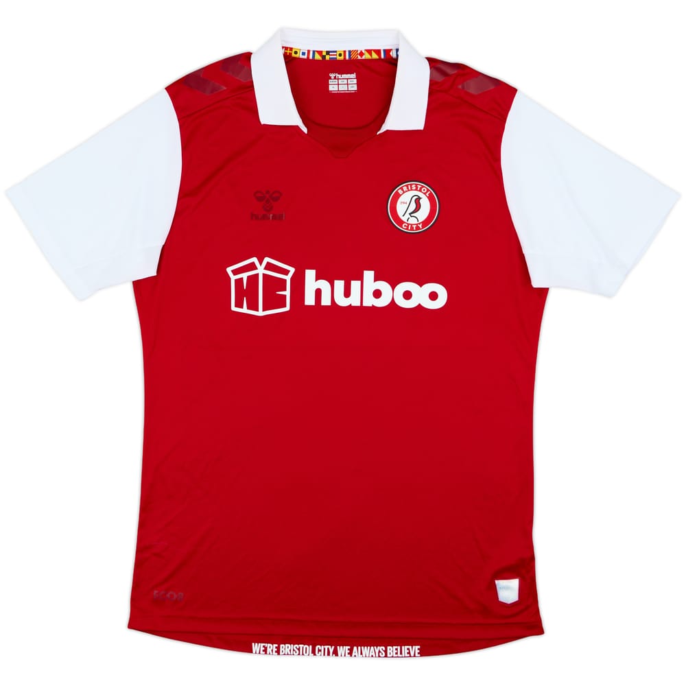 2022-23 Bristol City Home Shirt - 9/10 - (XL)