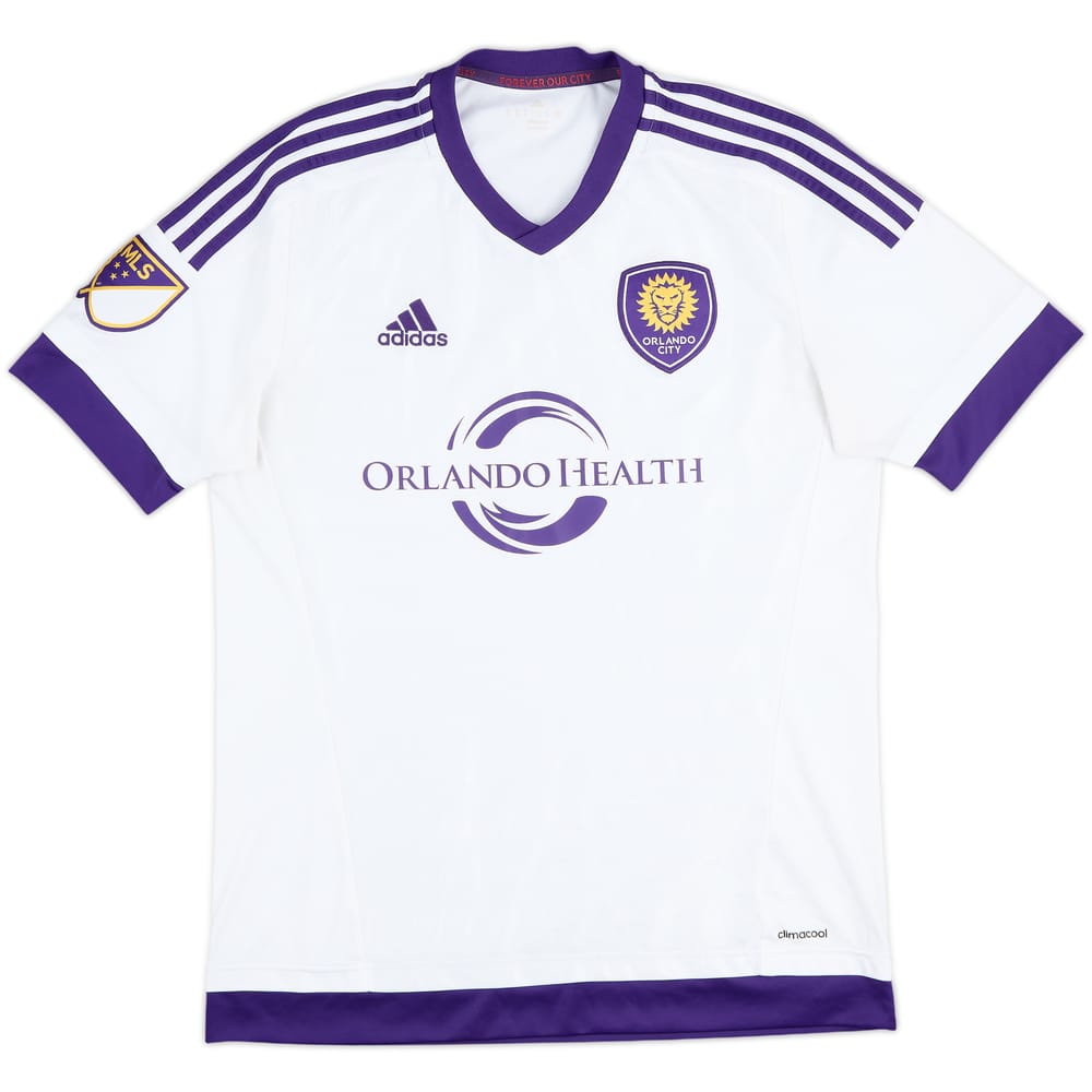 2015 Orlando City Away Shirt - 8/10 - (M)