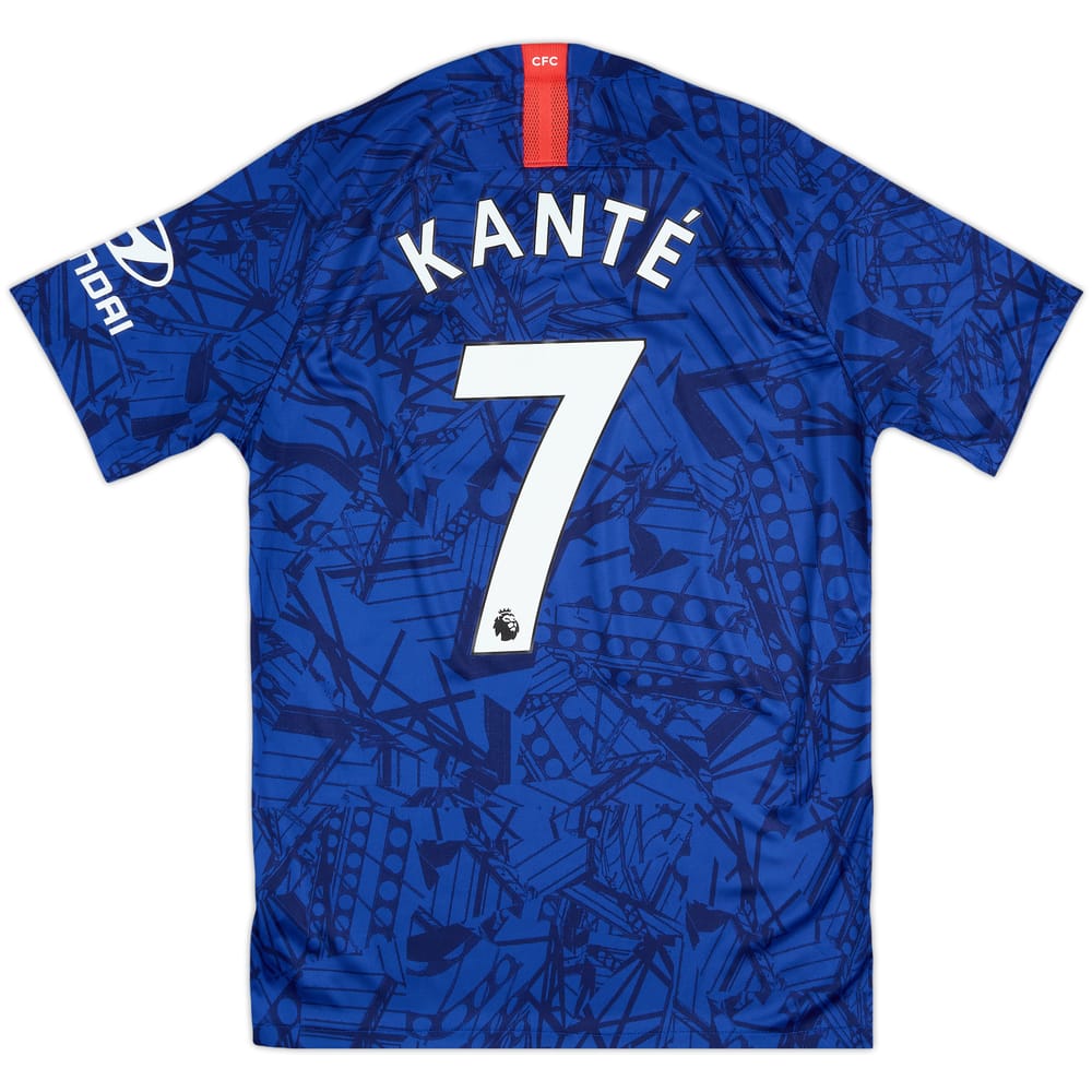 2019-20 Chelsea Home Shirt Kante #7 - 8/10 - (M)