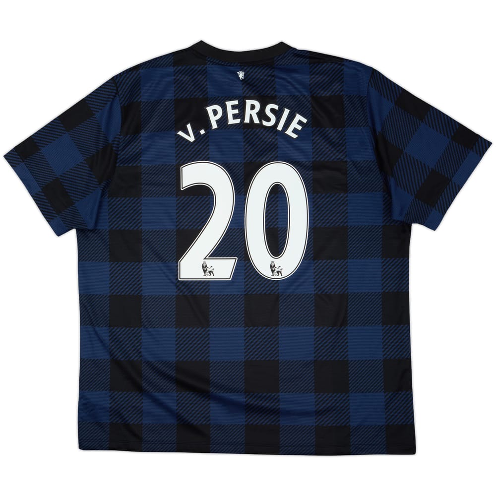 2013-14 Manchester United Away Shirt V.Persie #20 - 6/10 - (XXL)