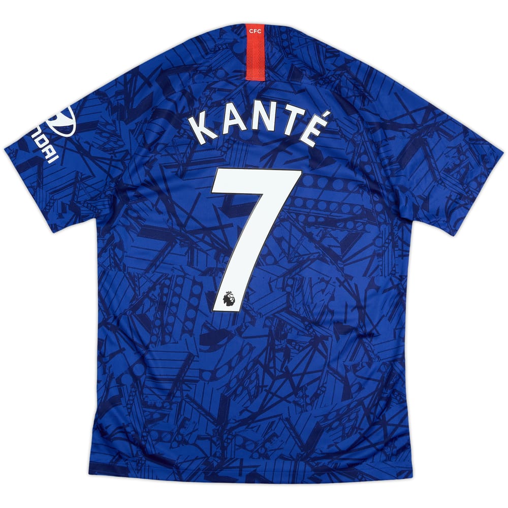 2019-20 Chelsea Home Shirt Kante #7 - 8/10 - (M)