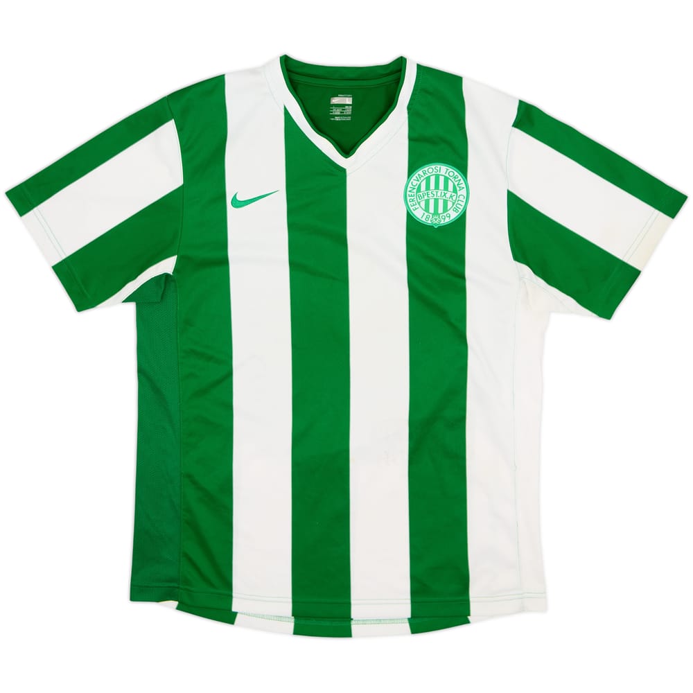 2007-08 Ferencvaros Home Shirt - 7/10 - (L)