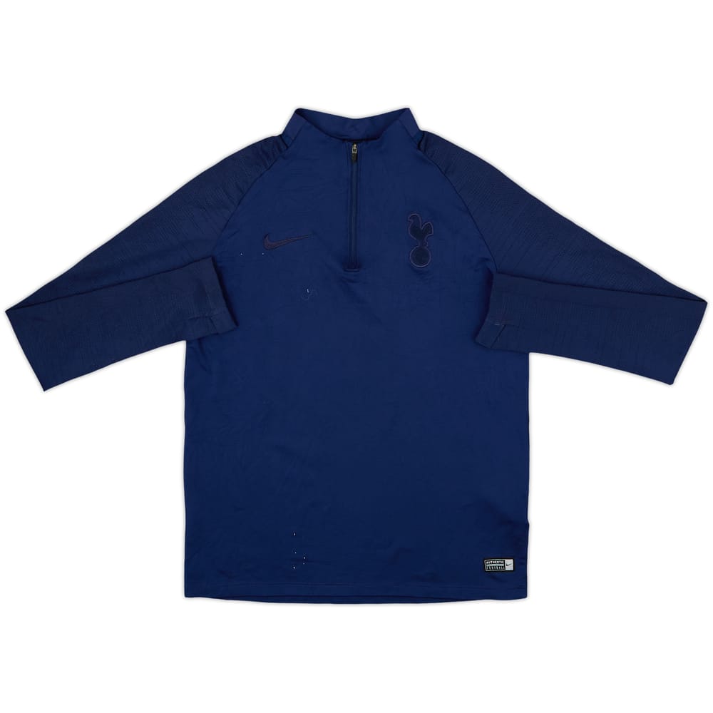 2020-21 Tottenham Nike 1/4 Zip Training Top - 6/10 - (XL.Boys)