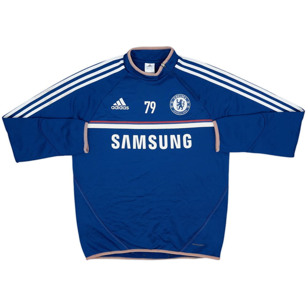 2013-14 Chelsea Player Issue adidas Drill Top #79 - 5/10 - (L)