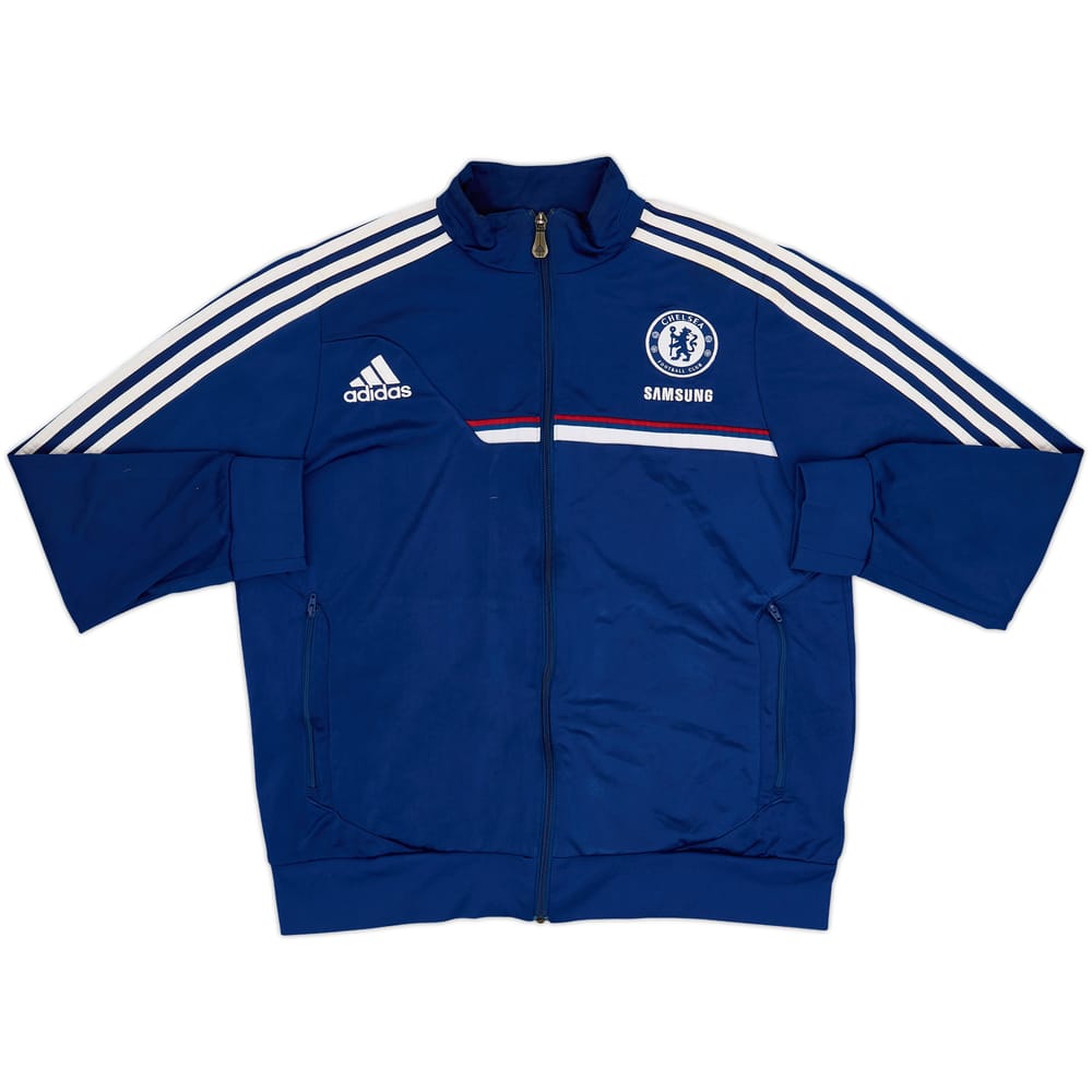 2013-14 Chelsea adidas Track Jacket - 7/10 - (XL.Boys)
