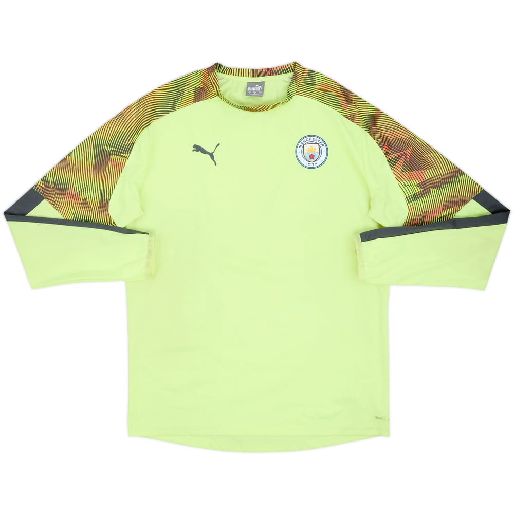 2019-20 Manchester City Puma Sweat Top - 4/10 - (L)