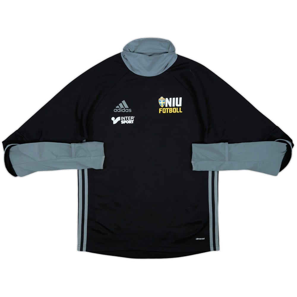 2018-19 Sweden Fotbollsskola adidas Drill Top - 8/10 - (S)