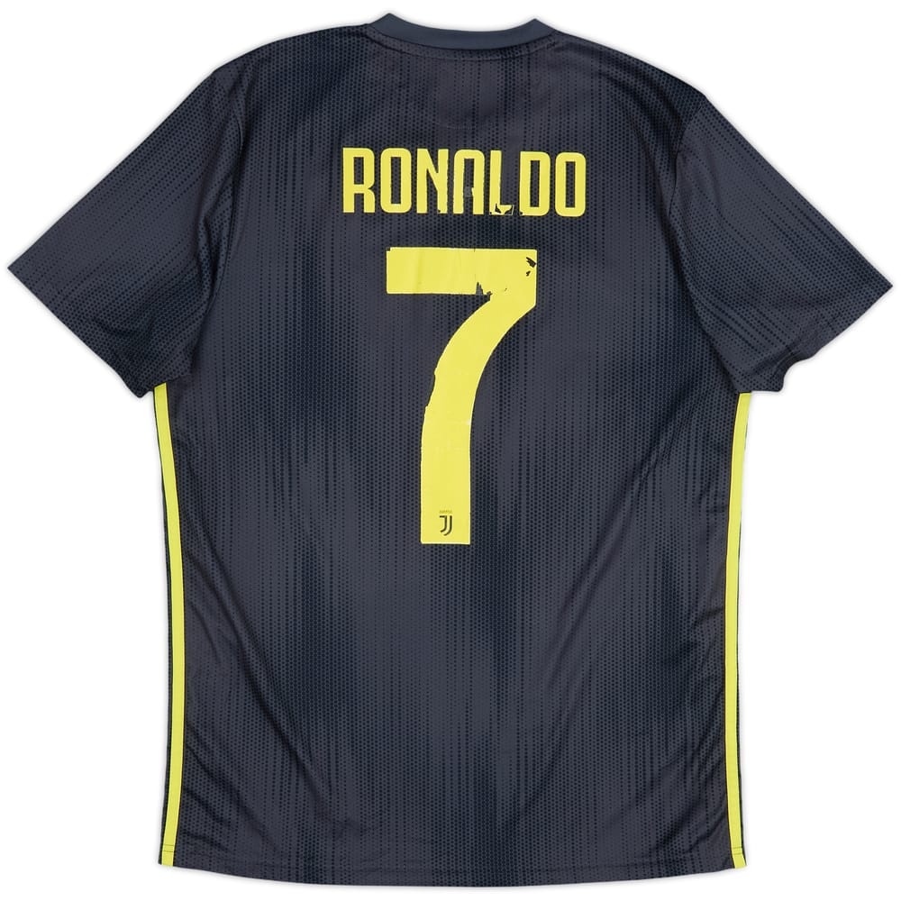 2018-19 Juventus Third Shirt Ronaldo #7 - 5/10 - (M)