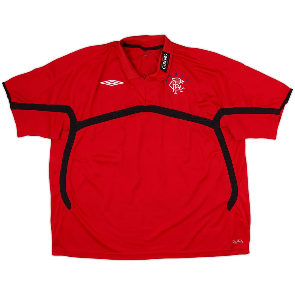 2009-10 Rangers Umbro Polo Shirt - 6/10 - (XXL)