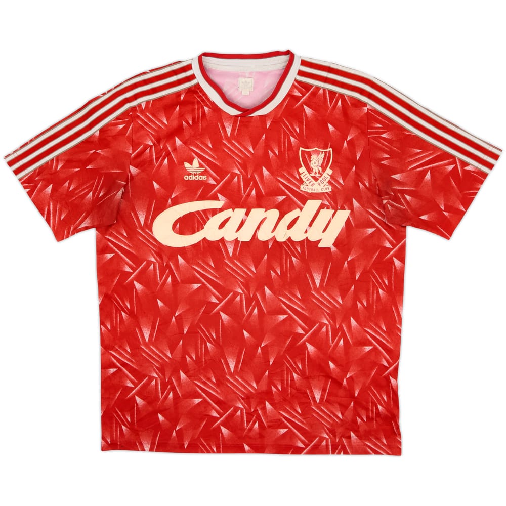 2006-07 Liverpool adidas Originals Retro '1989-91' Shirt - 4/10 - (L)