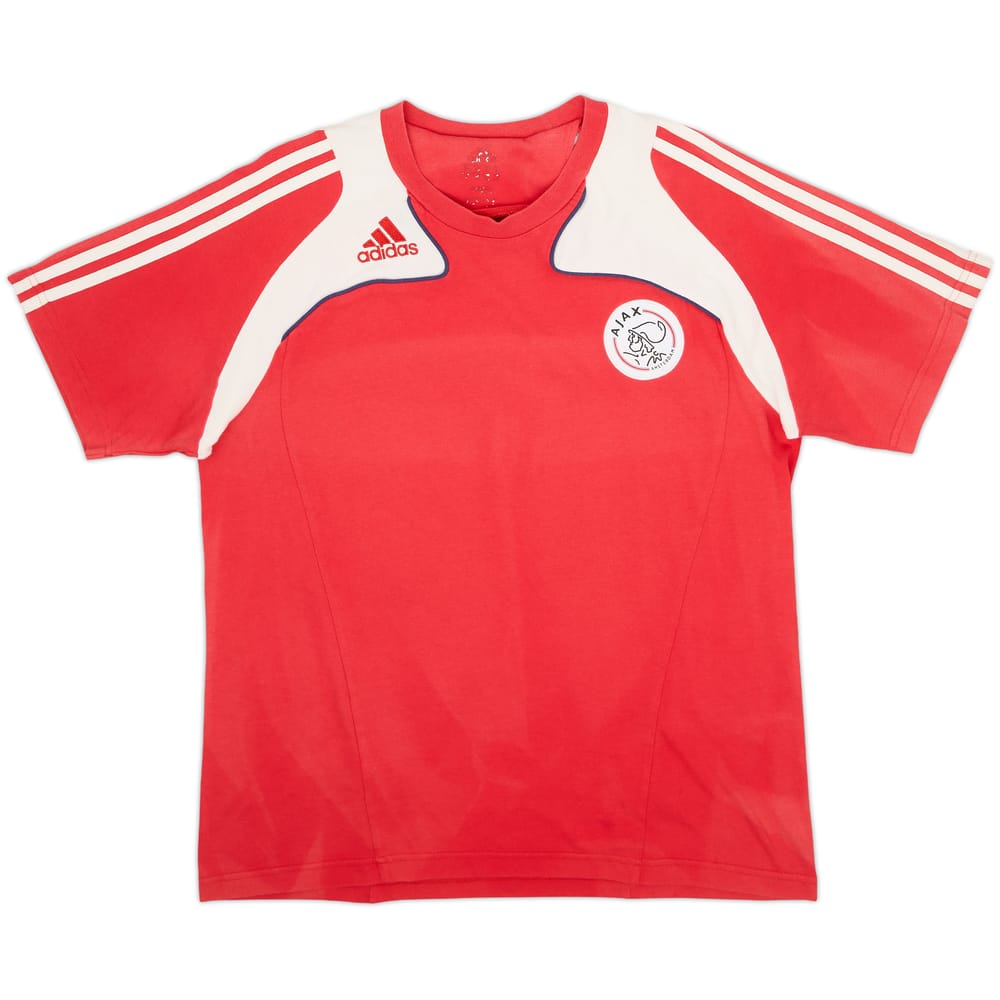 2008-08 Ajax adidas Cotton Tee - 6/10 - (L)