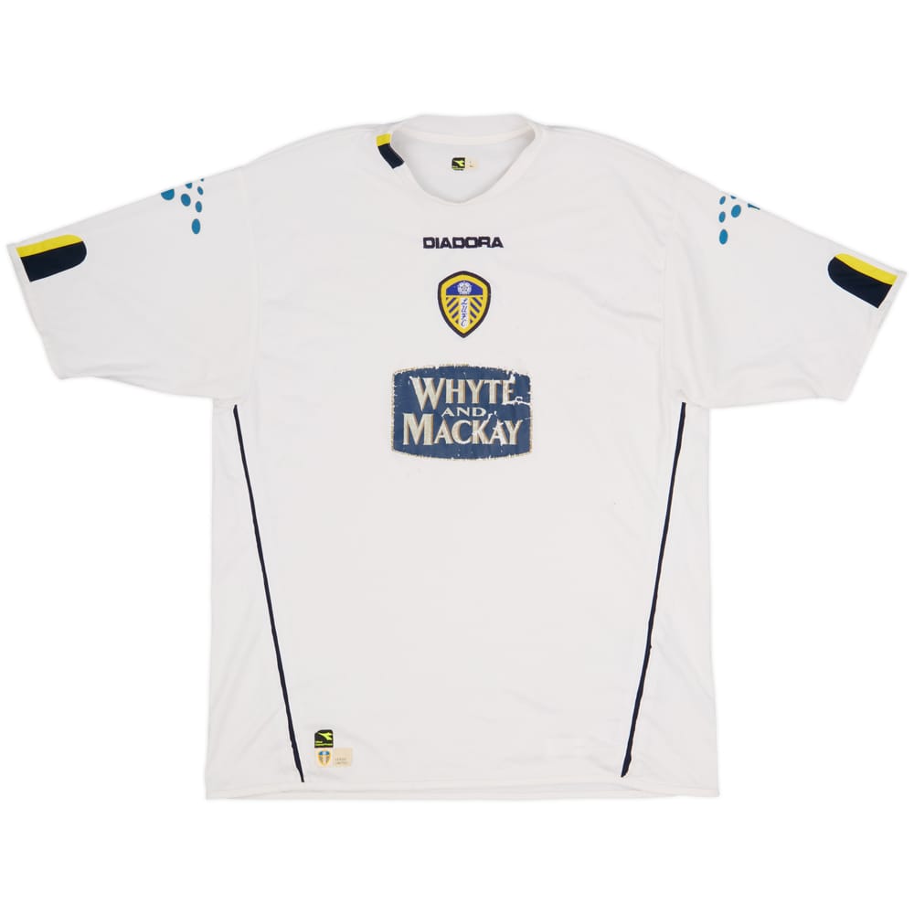 2004-05 Leeds United Home Shirt - 4/10 - (L)