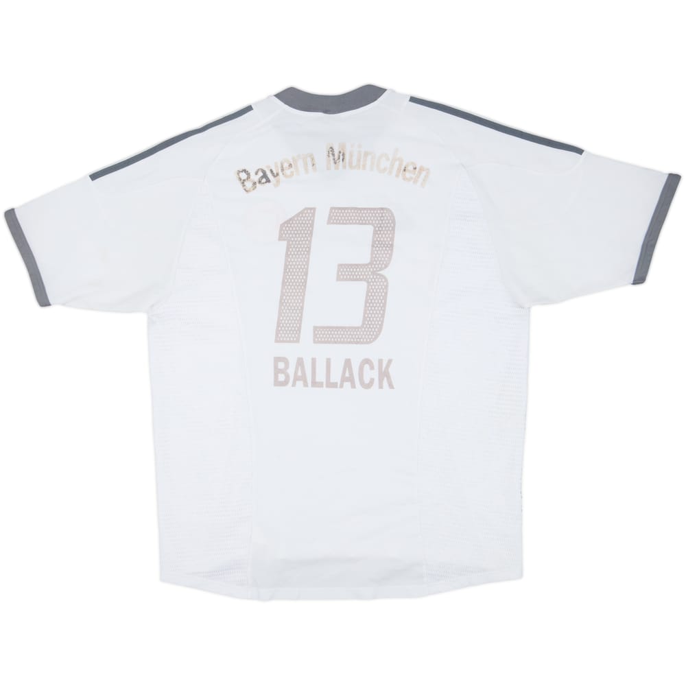 2002-03 Bayern Munich Away Shirt Ballack #13 - 4/10 - (XL)