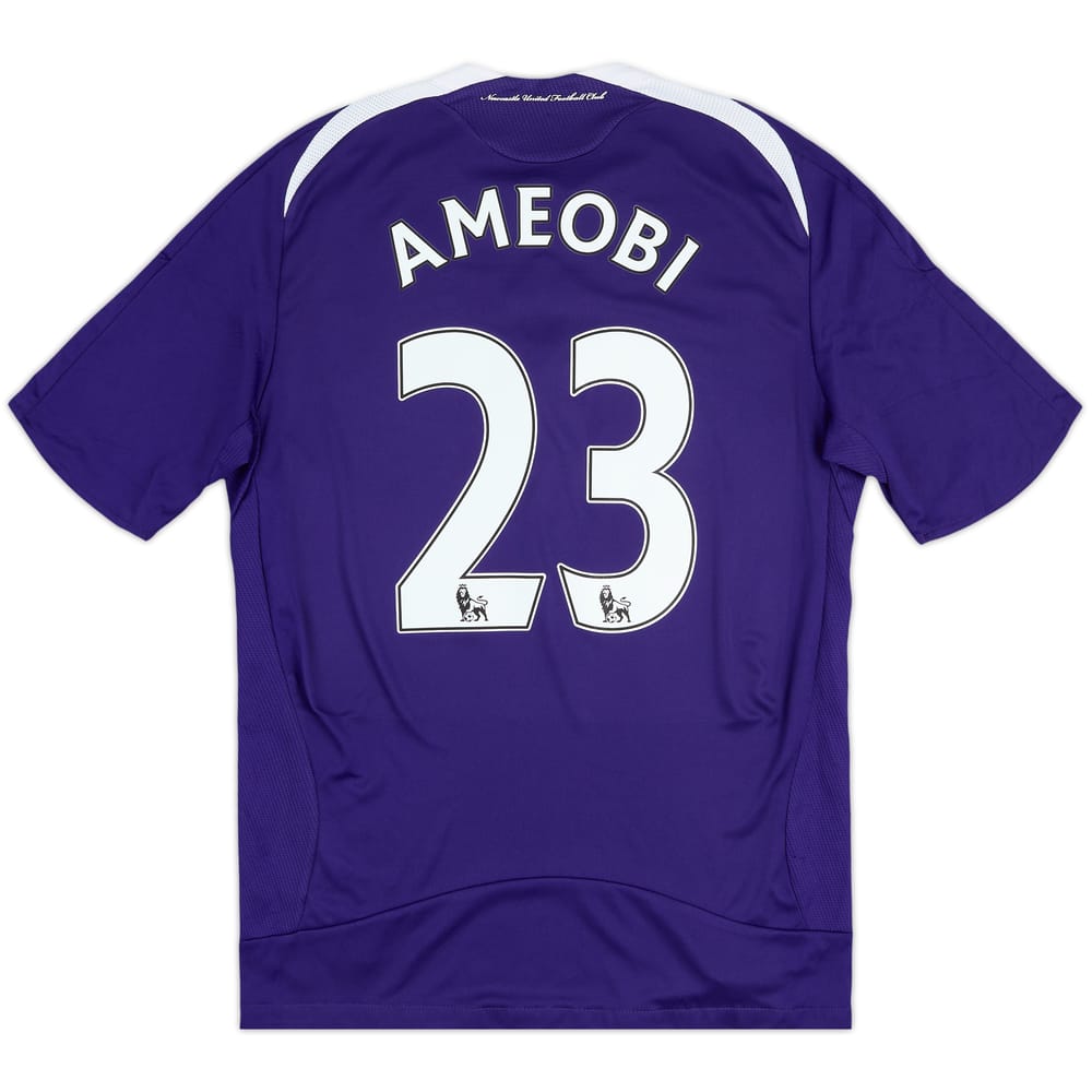 2008-09 Newcastle Away Shirt Ameobi #23 - 6/10 - (S)