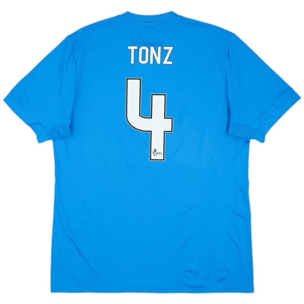 2017-18 Aberdeen Away Shirt Tonz #4 - 6/10 - (L)