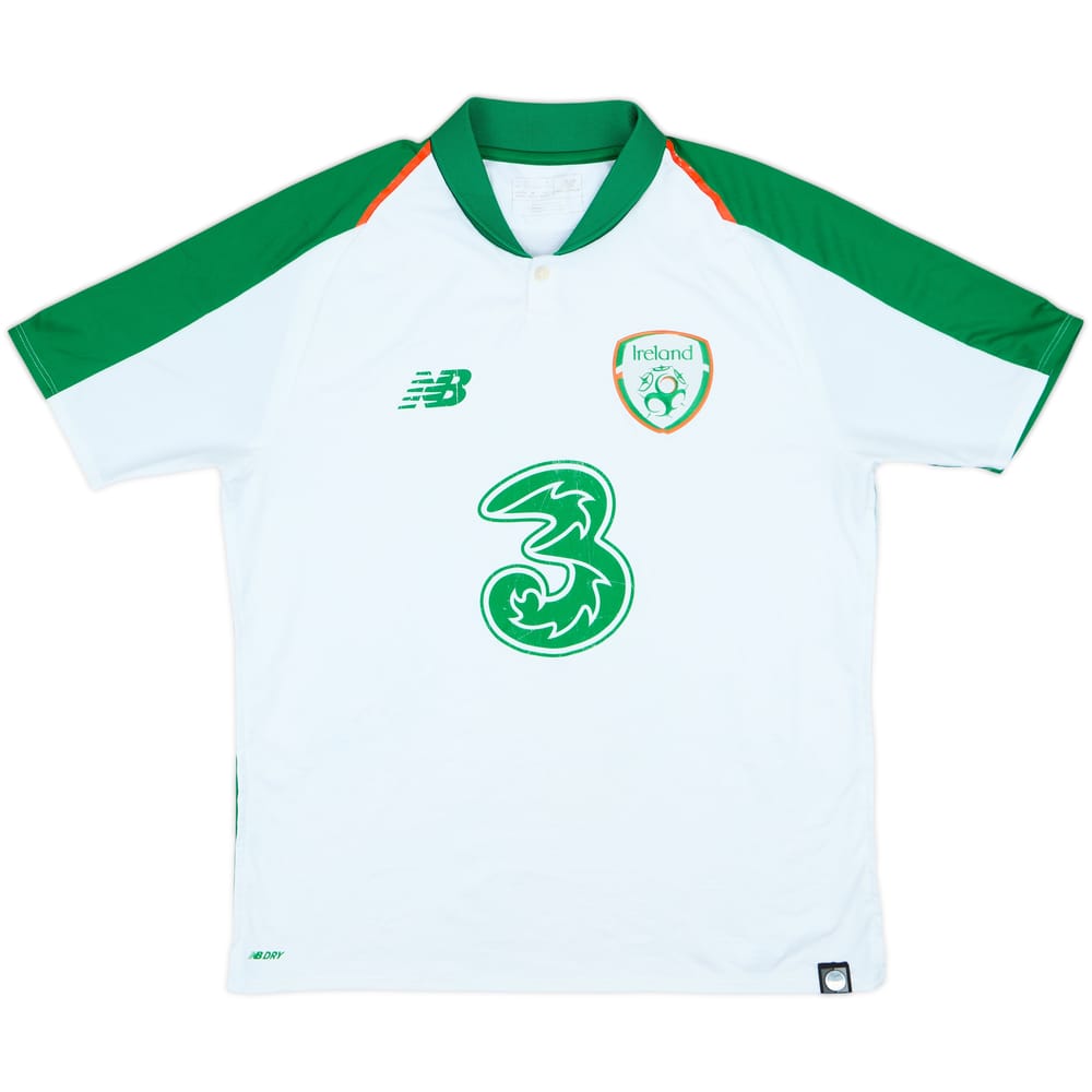 2018-19 Ireland Away Shirt - 5/10 - (S)