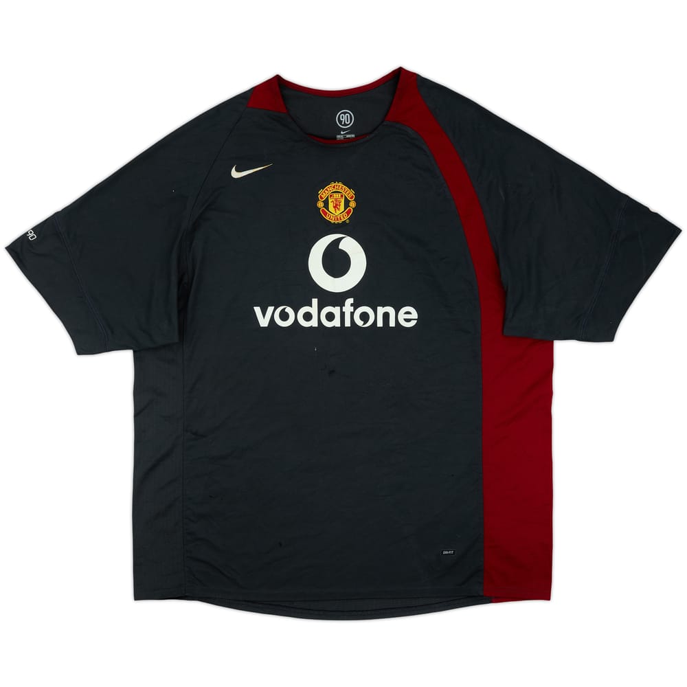 2004-05 Manchester United Nike Training Shirt - 6/10 - (XXL)
