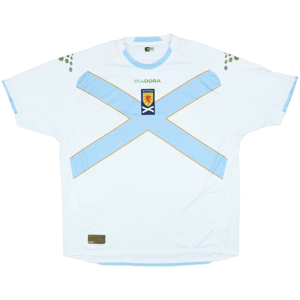 2007-08 Scotland Away Shirt - 6/10 - (XXL)