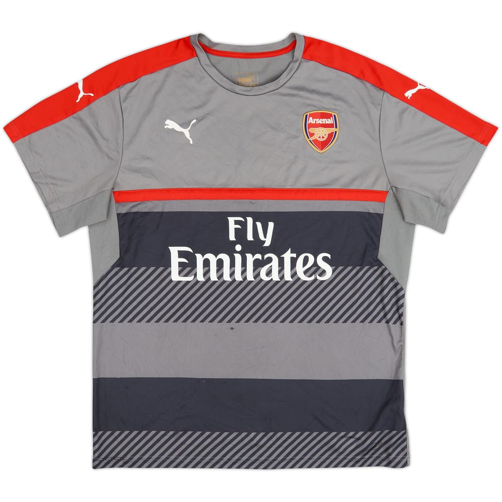 2016-17 Arsenal Puma Training Shirt - 5/10 - (L)