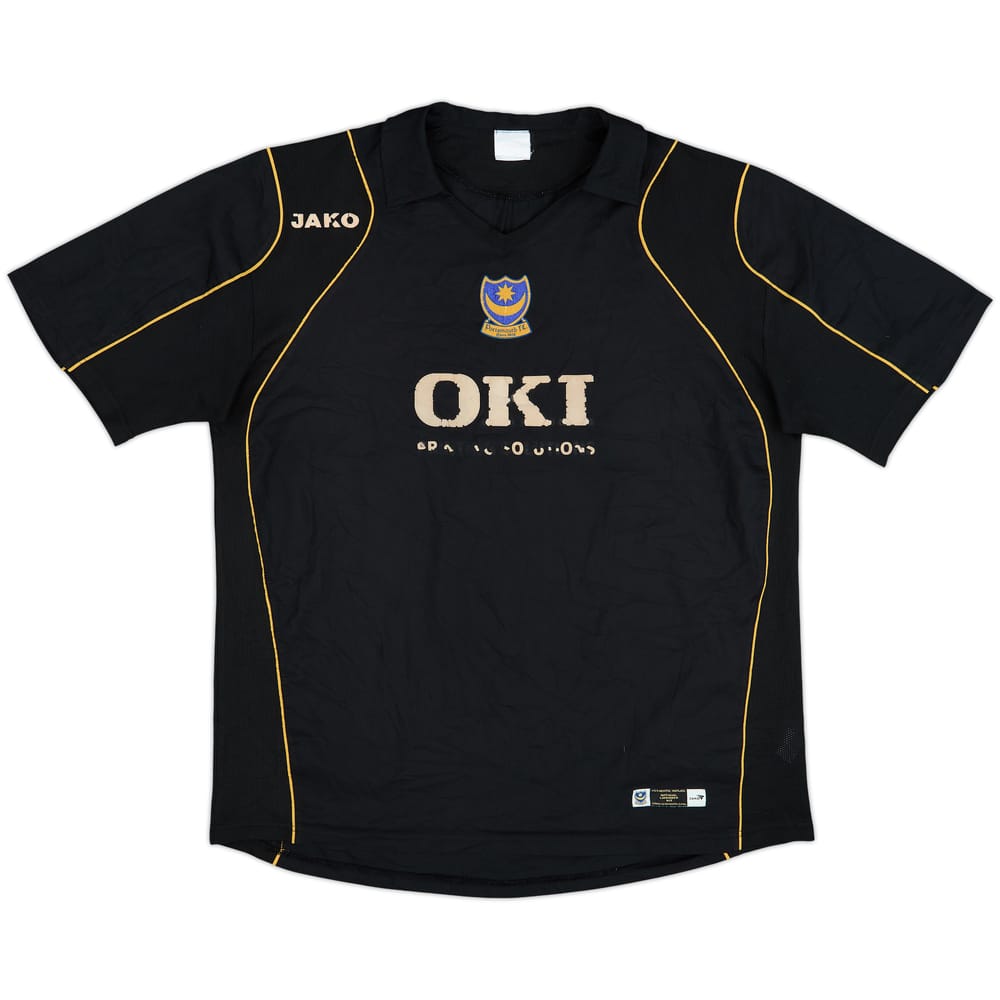 2006-07 Portsmouth Third Shirt - 4/10 - (XL)